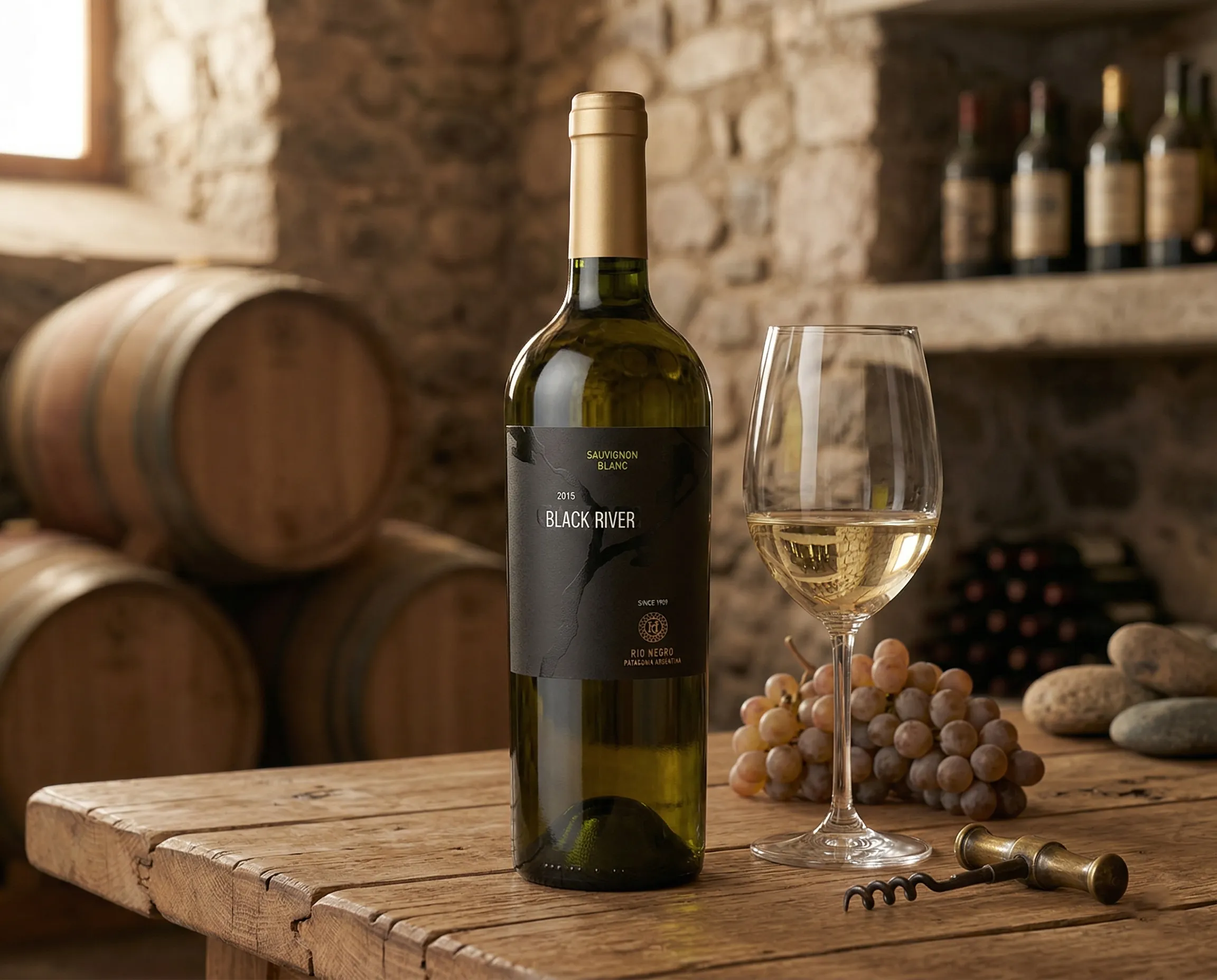 Vinos de La Patagonia Argentina, Black River