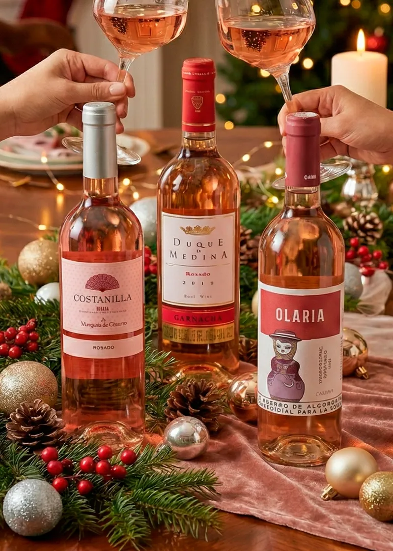 Vinos Rosados CAVA K-RO
