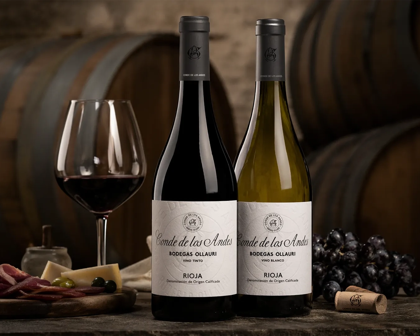 Vinos de La Rioja España, Conde de los Andes