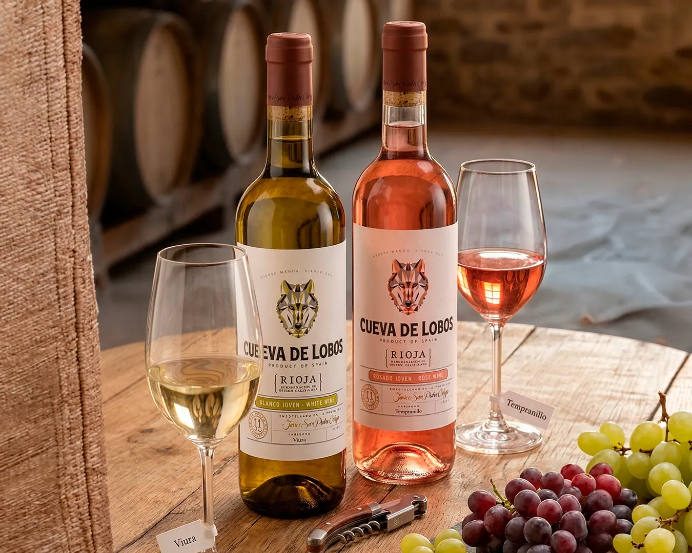 Vinos de La Rioja España, Cueva de Lobos