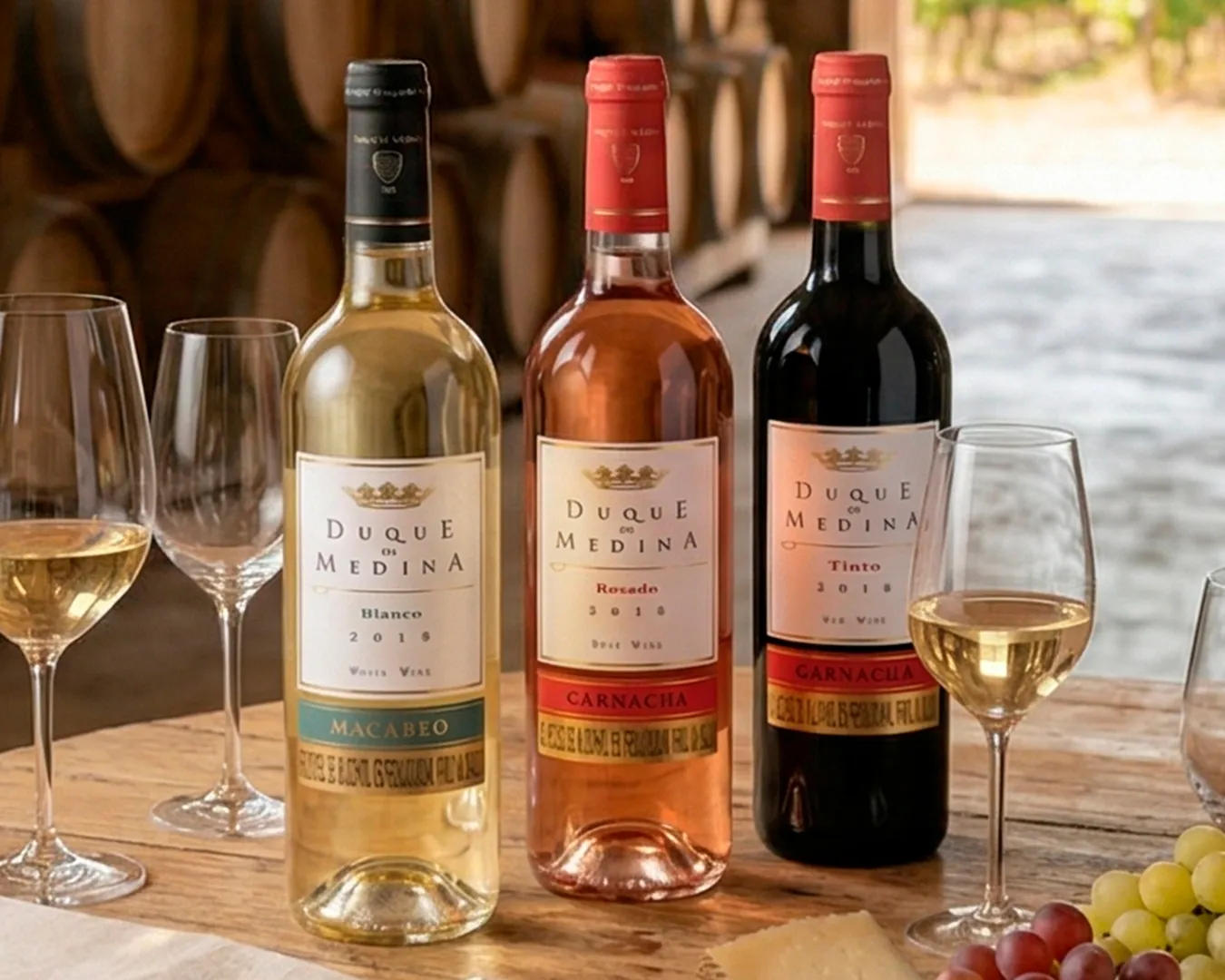 Vinos de Cariñena España, Duque de Medina