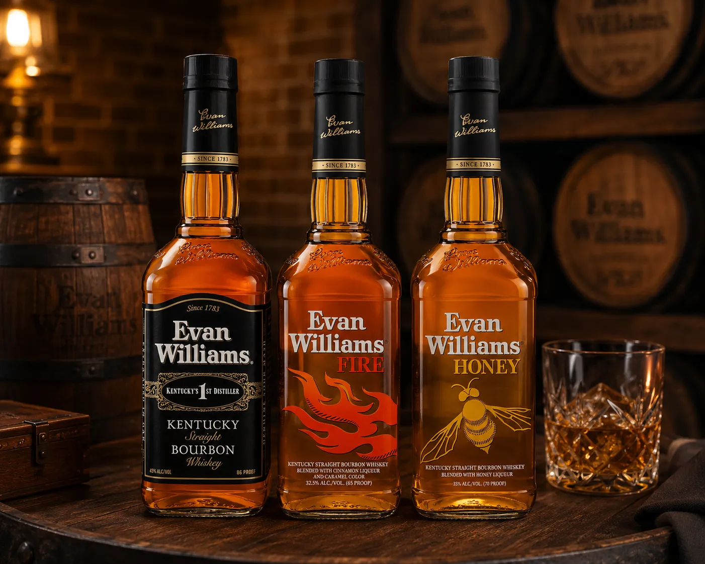 Whiskey de Kentucky Estados Unidos, Evan Williams
