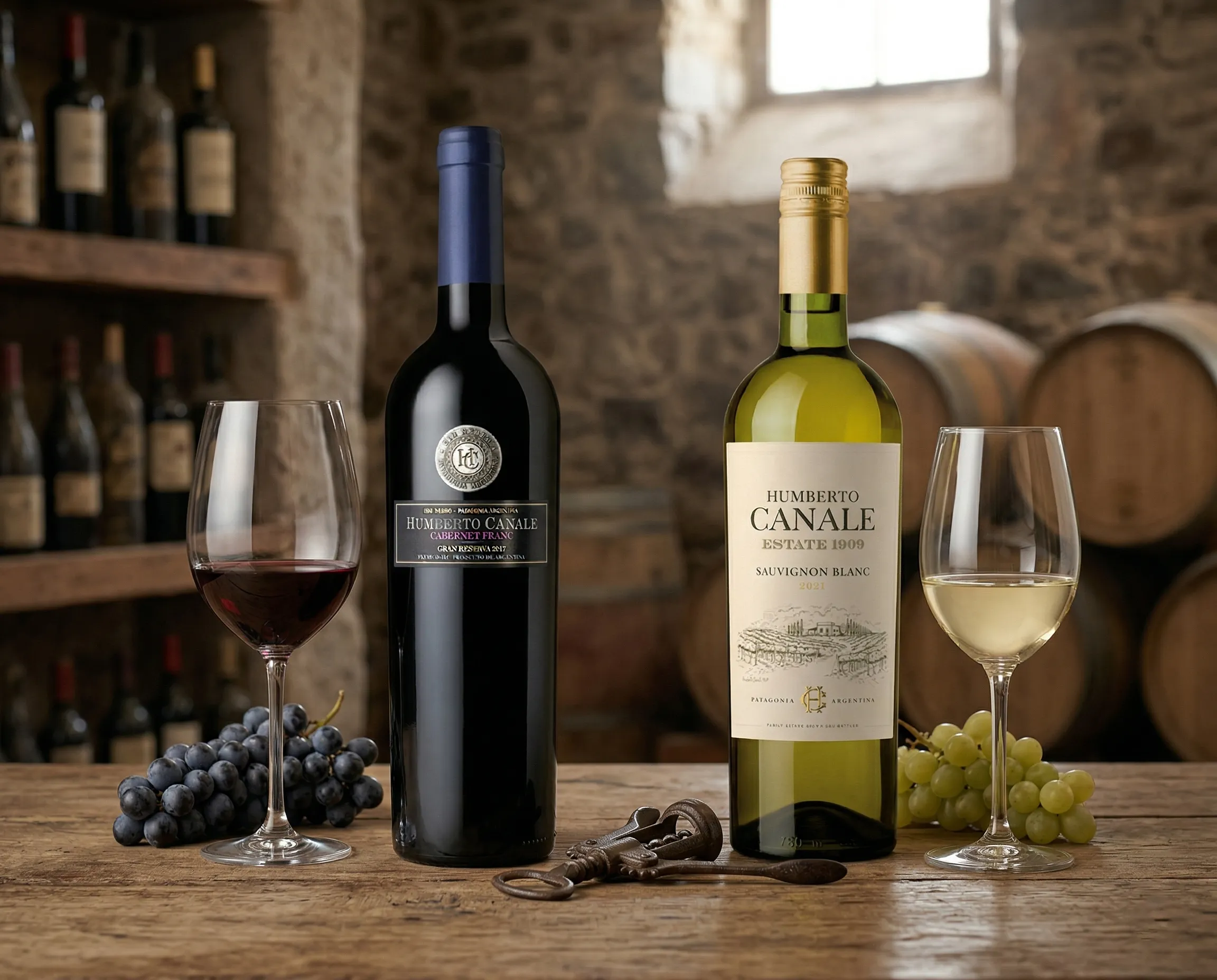 Vinos de La Patagonia Argentina, Humberto Canale