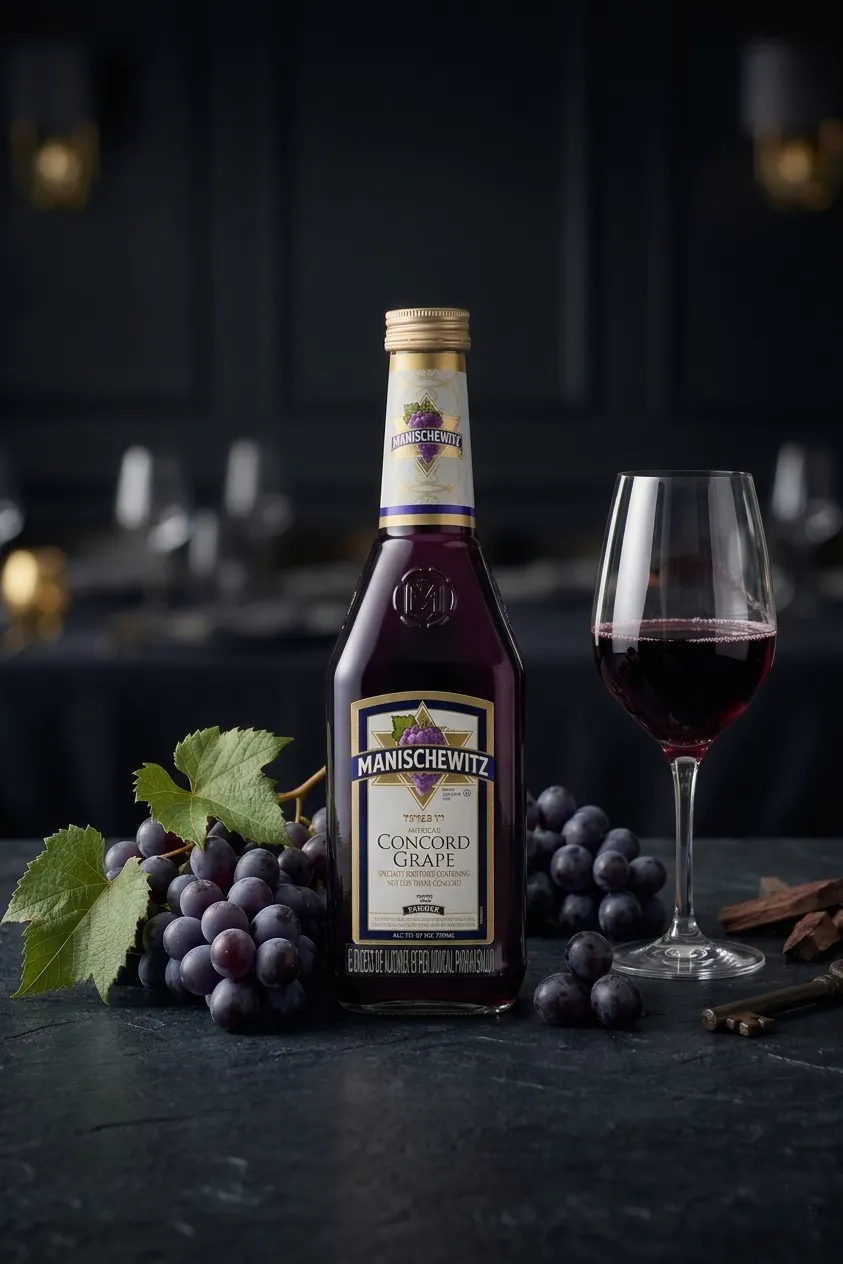 Vino Kosher de Nueva York Estados Unidos, Manischewitz