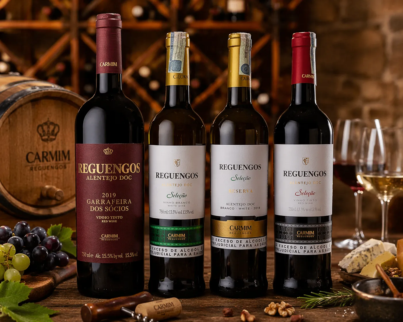 Vinos de Portugal, Reguengos