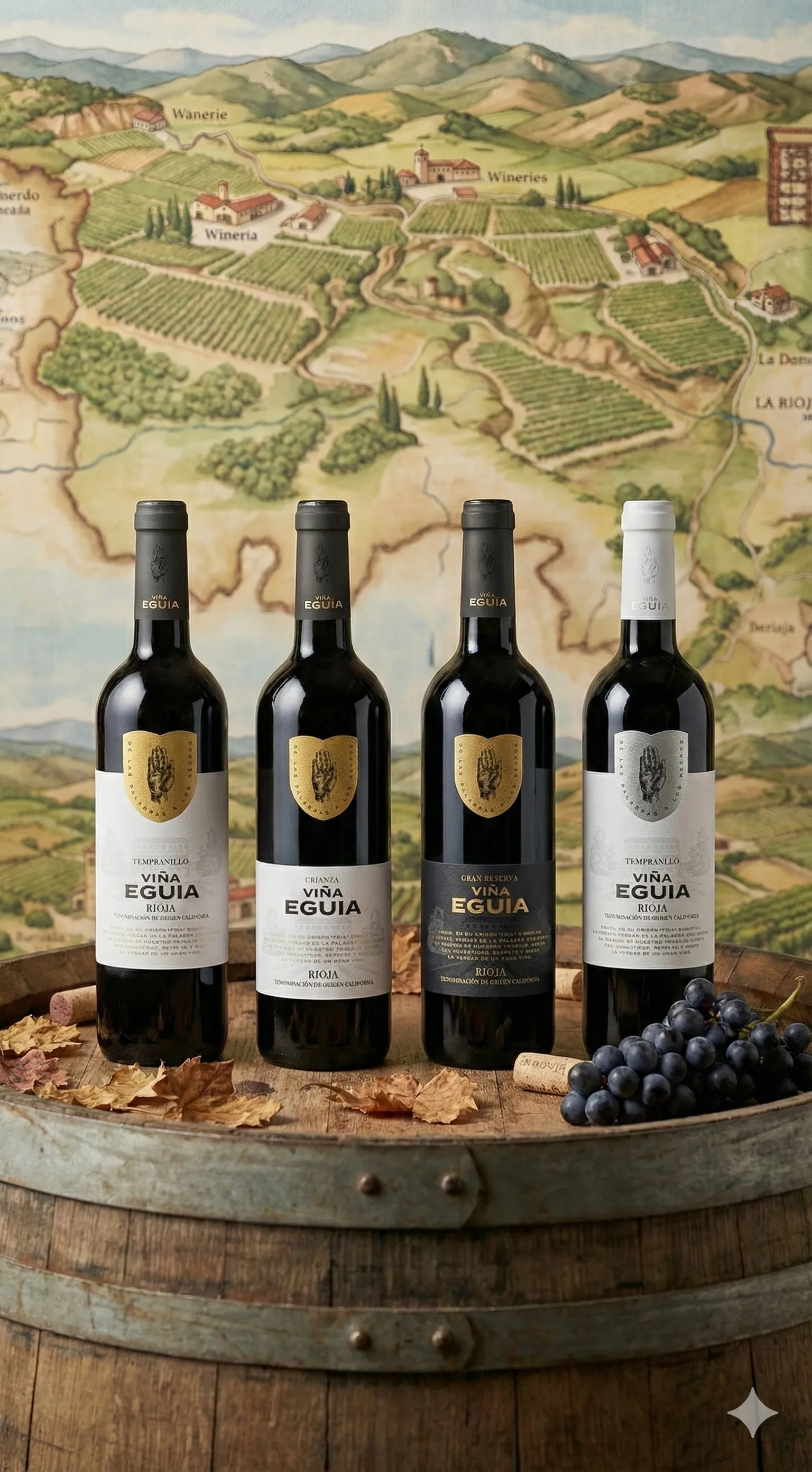 Vinos Tintos de La Rioja España, Viña Eguia
